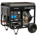 Дизельний генератор Hyundai DHY 8000LE