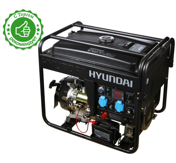 Зварювальний генератор Hyundai HYW 210AC