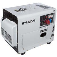 Дизельний генератор Hyundai DHY 8500SE-3