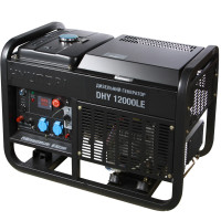 Дизельний генератор 10/11 кВт Hyundai DHY 12000LE