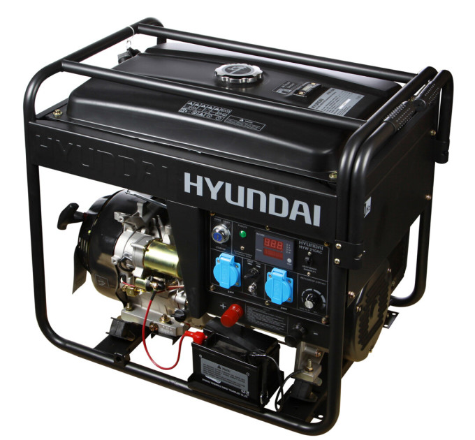Зварювальний генератор Hyundai HYW 210AC