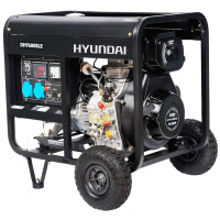 Дизельний генератор Hyundai DHY 6000LE