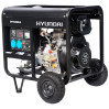 Дизельний генератор Hyundai DHY 6000LE