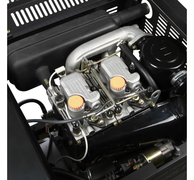 Дизельний генератор 10/11 кВт Hyundai DHY 12000LE-3