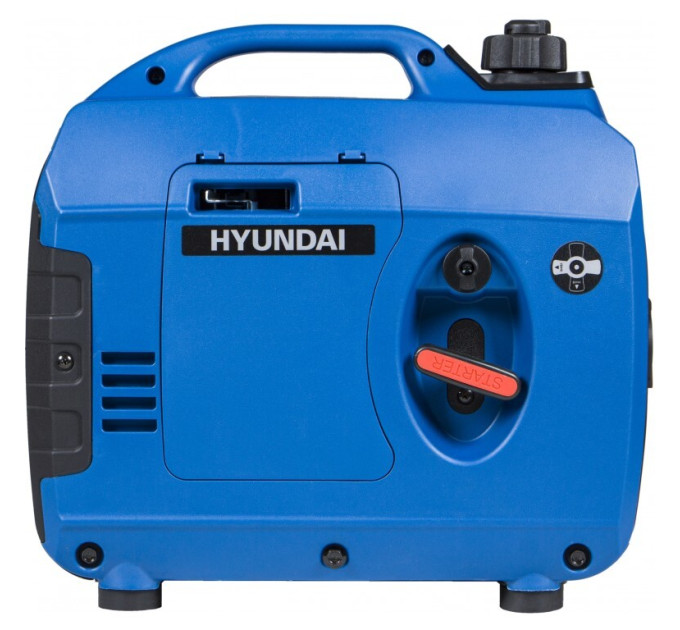 Інверторний генератор 1/1,2 кВт Hyundai HHY 1050Si, 4-тактний, ручний запуск