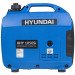 Інверторний генератор 1/1,2 кВт Hyundai HHY 1050Si, 4-тактний, ручний запуск
