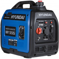 Інверторний генератор 3/3,2 кВт Hyundai HHY 3050Si, 4-тактний, ручний запуск