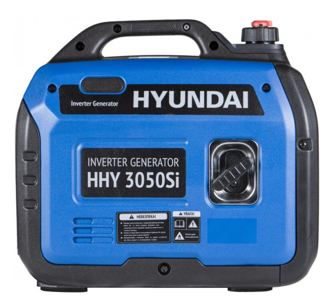 Інверторний генератор 3/3,2 кВт Hyundai HHY 3050Si, 4-тактний, ручний запуск