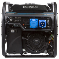 Генератор бензиновий 6/6,5 кВт Hyundai HHY 9050FE ATS, 4-тактний, ручний/електростарт/автозапуск, 2,7 л/год