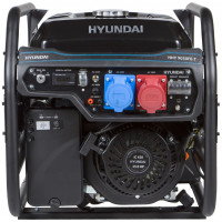 Генератор бензиновий 6/6,5 кВт Hyundai HHY 9050FE-T, 4-тактний, ручний/електростарт, 2,7 л/год