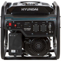 Бензиновий генератор 2,8/3 кВт Hyundai HHY 3050F, 4-тактний, ручний запуск, 1,4 л/год