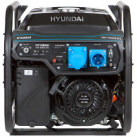 Генератор бензиновый 5/5,5 кВт Hyundai HHY 7050FE ATS, 4-тактний, ручний / електростарт, 2,5 л/год