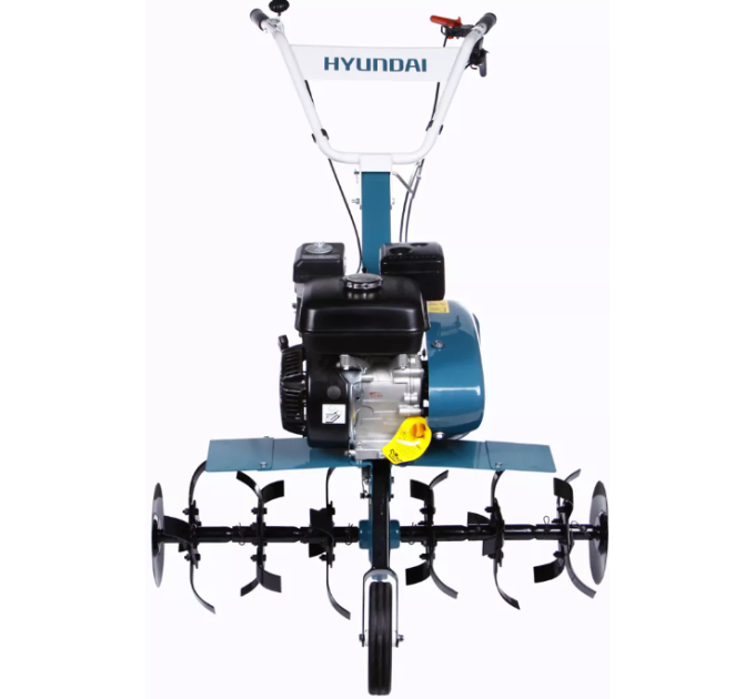 Культиватор бензиновий Hyundai T 850, 6,5 л.с, 80 см ширина обробки, 4-х тактний
