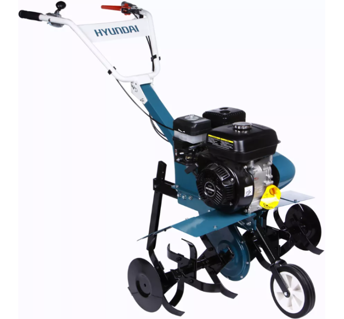 Культиватор бензиновий Hyundai T 850, 6,5 л.с, 80 см ширина обробки, 4-х тактний