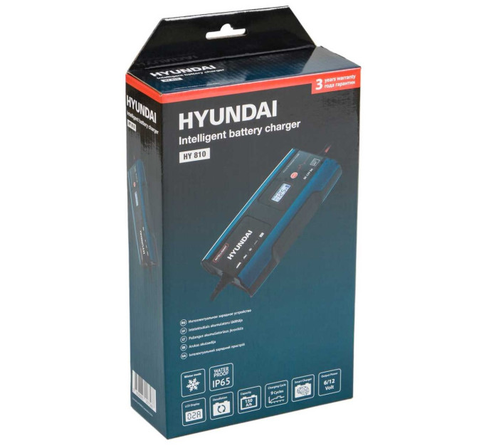 Зарядний пристрій HY 810 Hyundai