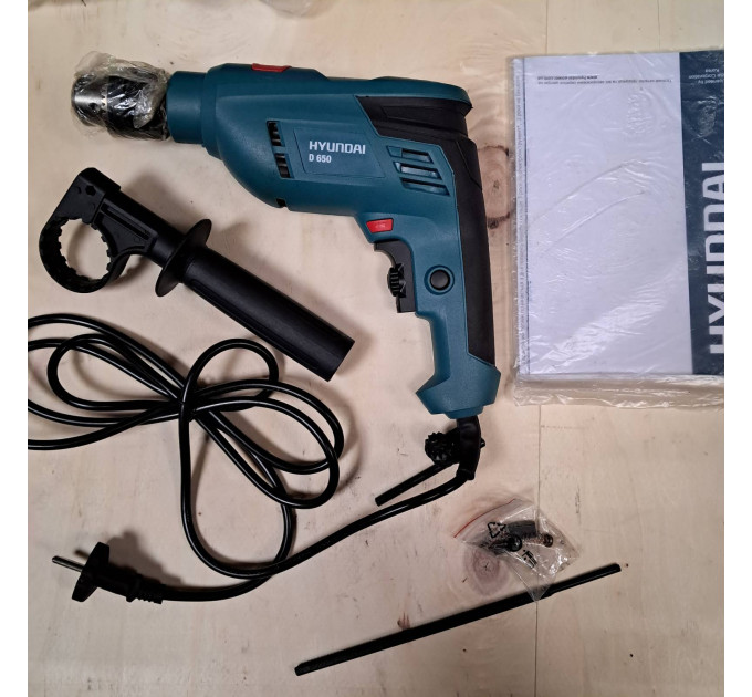 Дриль-шуруповерт D 650 Hyundai (2)