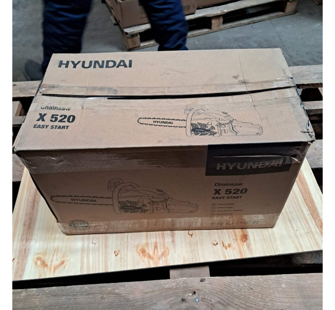 Ланцюгова бензопила X 520 Hyundai (Уцінка)