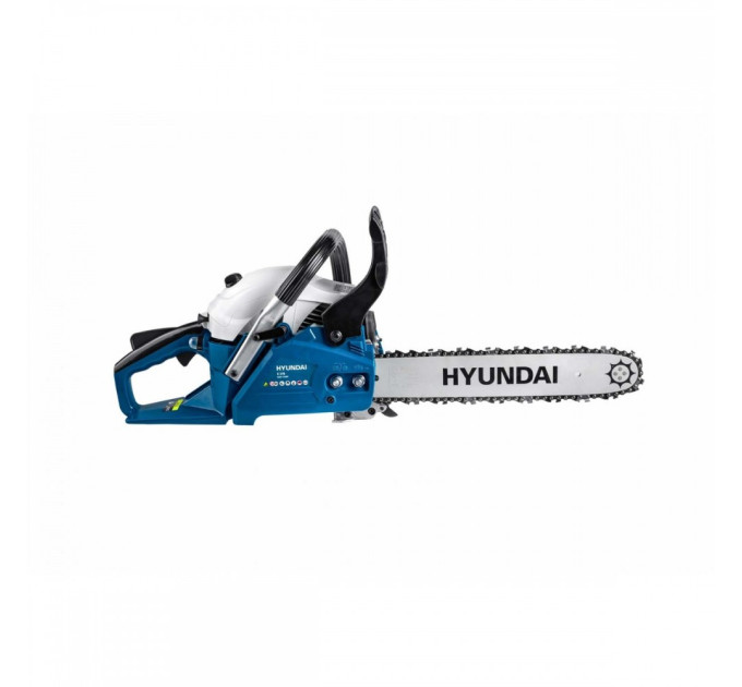 Ланцюгова бензопила X 370 Hyundai, 1,5 кВт/2к.с., 35 см довжина шини, 6,4 кг