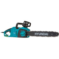 Ланцюгова електропила XE 2450 Hyundai, 2400 Вт, 45,7 см довжина шини, 5,8  кг