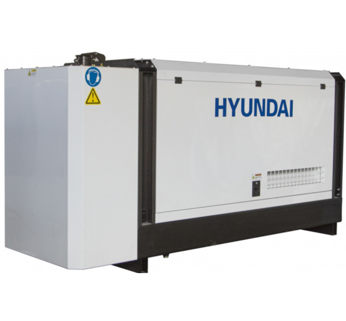 Електростанція дизельна Hyundai DHY 22KSE, 17,6 / 16 кВт