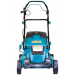 Газонокосарка електрична HYUNDAI LE 4600S, 1800 Вт, 46 см ширина обробки, 30/35/40/45/55/65/75 мм висота косіння