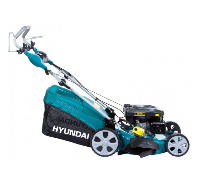 Газонокосарка бензинова HYUNDAI L 5100S, 5,17 л.с., 51 см ширина обробки, 25/75 мм висота зрізу