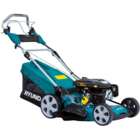 Газонокосарка бензинова HYUNDAI L 5100S, 5,17 л.с., 51 см ширина обробки, 25/75 мм висота зрізу
