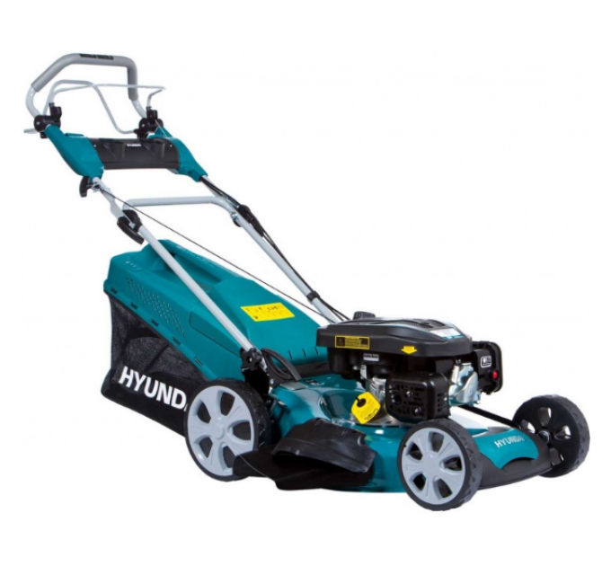 Газонокосарка бензинова HYUNDAI L 5100S, 5,17 л.с., 51 см ширина обробки, 25/75 мм висота зрізу