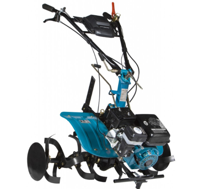 Культиватор бензиновий Hyundai T 1050, 7.0 к.с, 105 см ширина обробки, 4-х тактний