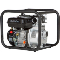 Мотопомпа бензинова HYUNDAI HY 53 для чистої води, 6,5 к.с., 30 м висота напору